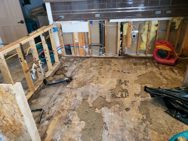 Water Damage Repair Service
