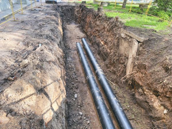 Residential Water Line Install