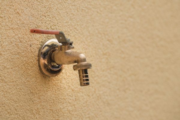 Outdoor Water Spout Service