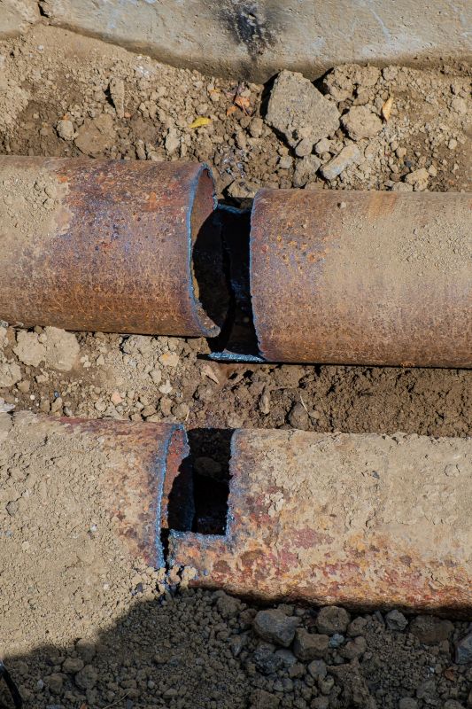 Broken Pipe Repair